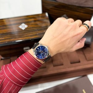 Đồng Hồ Patek Philippe Complications 5396G Replica Cao Cấp Màu Xanh 38mm (1)