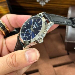 Đồng Hồ Patek Philippe Complications 5396G Replica Cao Cấp Màu Xanh 38mm (1)