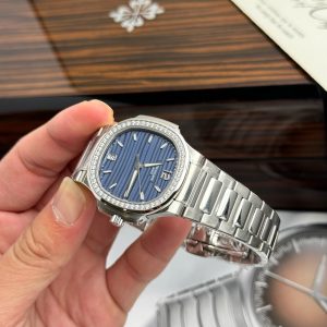 Đồng Hồ Patek Philippe Fake Cao Cấp Nautilus 7118 Đính Đá Xưởng GR (1)