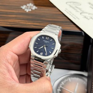 Đồng Hồ Patek Philippe Fake Cao Cấp Nautilus 7118 Mặt Xanh Xưởng GR (3)