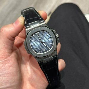 Đồng Hồ Patek Philippe Nautilus 5711 Mặt Xanh Blue Replica Xưởng 3K 40mm (3)
