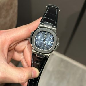 Đồng Hồ Patek Philippe Nautilus 5711 Mặt Xanh Blue Replica Xưởng 3K 40mm (3)