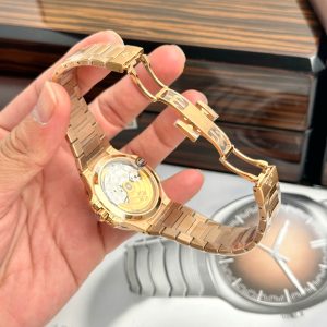 Dong Ho Patek Philippe Rep 11 Nu Nautilus 7118 Mau Vang Xuong 3K 2