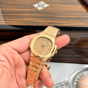 Dong Ho Patek Philippe Rep 11 Nu Nautilus 7118 Mau Vang Xuong 3K 3