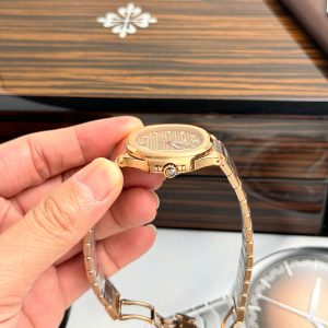 Đồng Hồ Patek Philippe Rep 11 Nữ Nautilus 7118 Màu Vàng Xưởng 3K (6)