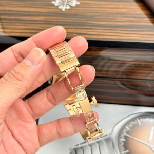 Đồng Hồ Patek Philippe Rep 11 Nữ Nautilus 7118 Màu Vàng Xưởng 3K (6)