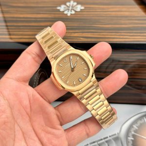 Đồng Hồ Patek Philippe Rep 11 Nữ Nautilus 7118 Màu Vàng Xưởng 3K (6)