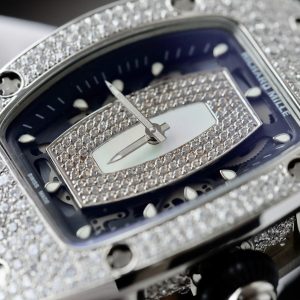 Đồng Hồ Richard Mille RM007 Đính Full Kim Cương Nhân Tạo Moissanite 36mm (1)
