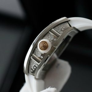 Đồng Hồ Richard Mille RM007 Đính Kim Cương Moissanite Hong Kong 36mm (11)