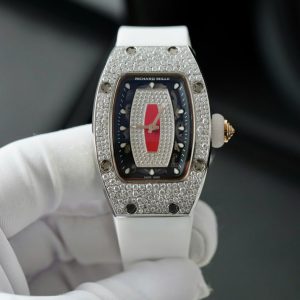 Đồng Hồ Richard Mille RM007 Đính Kim Cương Moissanite Hong Kong 36mm (11)