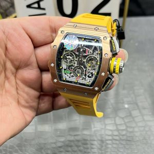 Đồng Hồ Richard Mille RM11-03 Felipe Massa Replica 11 Cao Cấp Nhất 45mm (8)