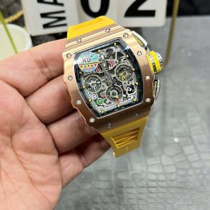 Đồng Hồ Richard Mille RM11-03 Felipe Massa Replica 11 Cao Cấp Nhất 45mm (8)