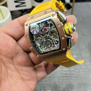 Đồng Hồ Richard Mille RM11-03 Felipe Massa Replica 11 Cao Cấp Nhất 45mm (8)