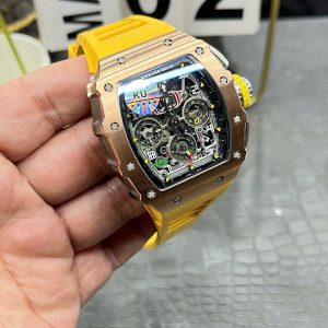 Đồng Hồ Richard Mille RM11-03 Felipe Massa Replica 11 Cao Cấp Nhất 45mm (8)