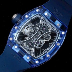 Đồng Hồ Richard Mille RM53-02 Tourbillon Sapphire Xanh Dương Chế Tác (1)