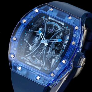 Đồng Hồ Richard Mille RM53-02 Tourbillon Sapphire Xanh Dương Chế Tác (1)