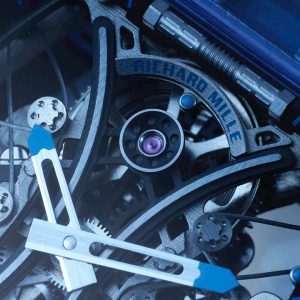 Đồng Hồ Richard Mille RM53-02 Tourbillon Sapphire Xanh Dương Chế Tác (1)