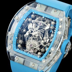Đồng Hồ Richard Mille RM56-02 Sapphire Tourbillon Chế Tác Cao Cấp (3)