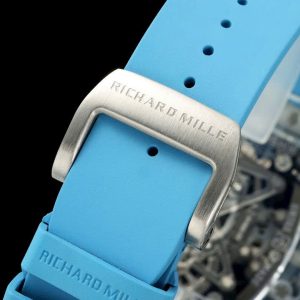 Đồng Hồ Richard Mille RM56-02 Sapphire Tourbillon Chế Tác Cao Cấp (3)