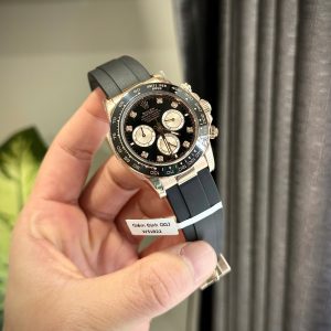 Đồng Hồ Rolex Daytona 126515LN Phủ Vàng Hồng 18K Rep Cao Cấp Nhất 40mm (8)