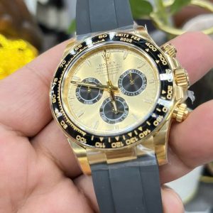 Dong Ho Rolex Daytona 126518LN Pikachu Replica Cao Cap Xuong Clean 40mm 2