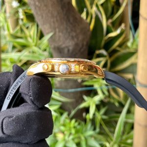 Dong Ho Rolex Daytona Fake May Co Nhat Dinh Da Day Cao Su 40mm 2