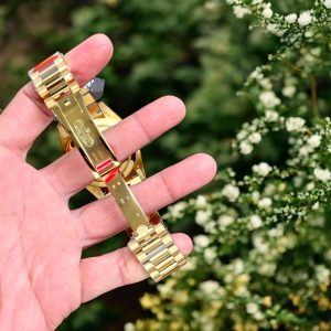 Đồng Hồ Rolex Fake Cao Cấp Day-Date 228235 Vàng Champagne 40mm (1)