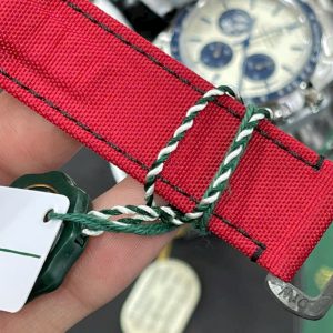 Đồng Hồ Rolex Rep 11 GMT Master II DIW Carbon Siêu Nhẹ Màu Đỏ 40mm (9)