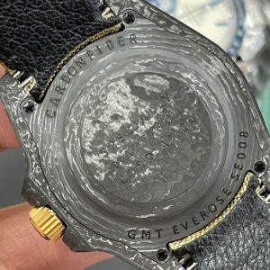 Đồng Hồ Rolex Rep 11 GMT Master II DIW Carbon Siêu Nhẹ Màu Xanh 40mm (9)