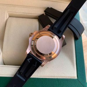 Đồng Hồ Rolex Yacht Master 116695SATS Chế Tác Đá Quý Tổng Hợp 40mm (7)