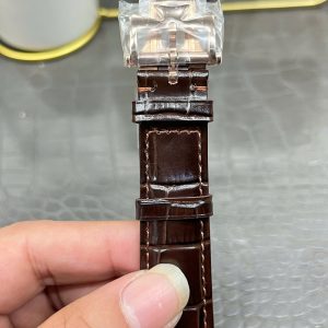 Đồng Hồ Vacheron Constantin Fiftysix complete calendar 4000E Rep 11 Màu Nâu (9)