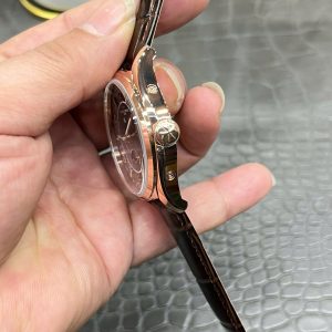 Đồng Hồ Vacheron Constantin Fiftysix complete calendar 4000E Rep 11 Màu Nâu (9)