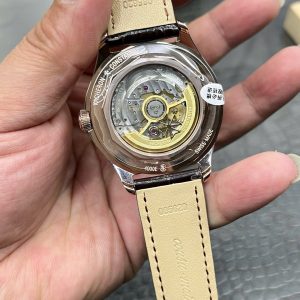 Đồng Hồ Vacheron Constantin Fiftysix complete calendar 4000E Rep 11 Màu Nâu (9)