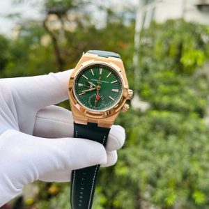 Đồng Hồ Vacheron Constantin Replica 11 7920V Màu Xanh Lá Cây 41mm (6)