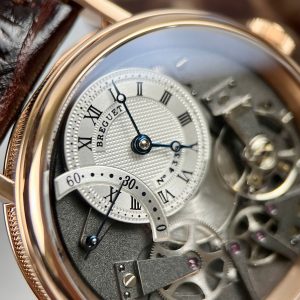 Dong Ho Breguet Tradition Rep 11 Cao Cap Nhat Mat Lo Co Day Da Mau Nau Xuong ZF 40mm 7