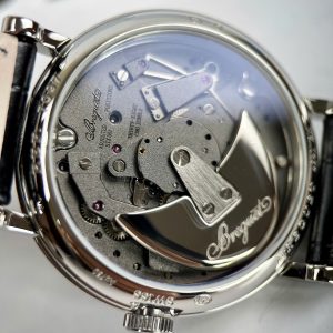 Đồng Hồ Breguet Tradition Skeleton 7097 Replica 11 Màu Đen Nhà Máy ZF 41mm (4)