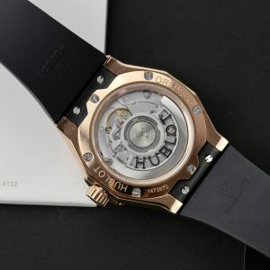 Đồng Hồ Hublot Orlinski King Gold Đính Full Đá Replica Máy Cơ ETA 2892 40mm (8)