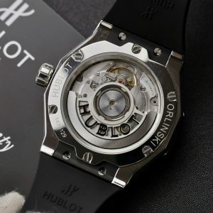 Dong Ho Hublot Orlinski Titanium Dinh Full Kim Cuong Nhan Tao Che Tac Hong Kong 40mm 9