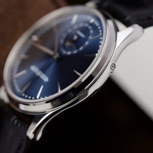 Đồng Hồ Jaeger LeCoultre Rep 1 1 Master Ultra Thin Moon Xưởng APS Màu Xanh 39mm (9)