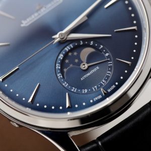 Đồng Hồ Jaeger LeCoultre Rep 1 1 Master Ultra Thin Moon Xưởng APS Màu Xanh 39mm (9)