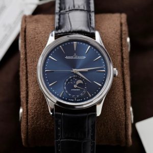 Đồng Hồ Jaeger LeCoultre Rep 1 1 Master Ultra Thin Moon Xưởng APS Màu Xanh 39mm (9)