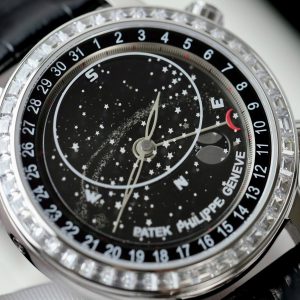 Đồng Hồ Patek Philippe Complications 6104G Rep 1 1 Đính Đá Máy Cơ Thuỵ Sỹ 44mm (1)