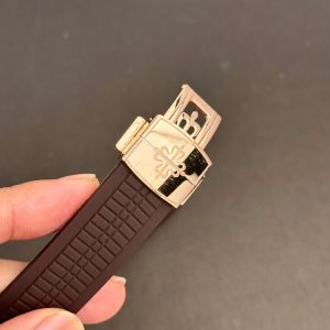 Đồng Hồ Patek Philippe Rep 11 Aquanaut 5261 Mặt Số Chocolate Dây Cao Su 40mm (1)