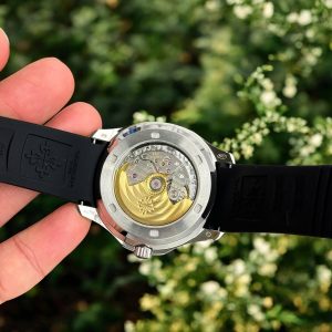Dong Ho Patek Philippe Rep 11 Aquanaut 5261 Mat So Den Day Cao Su 40mm 5