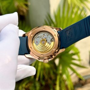 Đồng Hồ Patek Philippe Rep 11 Aquanaut 5261 Mặt Số Xanh Dương Dây Cao Su 40mm (1)