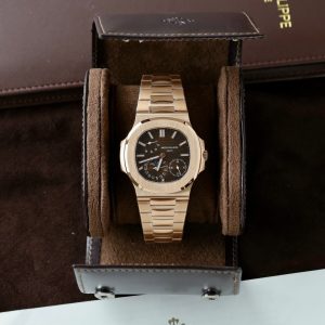 Đồng Hồ Patek Philippe Rep 11 Nautilus 5712 Mặt Chocolate Xưởng PPF V3 40mm (1)