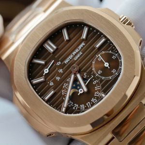 Đồng Hồ Patek Philippe Rep 11 Nautilus 5712 Mặt Chocolate Xưởng PPF V3 40mm (1)