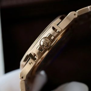 Dong Ho Patek Philippe Rep 11 Nautilus 5712 Mat Chocolate Xuong PPF V3 40mm 9