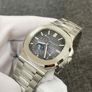Đồng Hồ Patek Philippe Replica 1 1 Nautilus 5712 Mặt Xanh V4 Nhà Máy PPF 40mm (5)