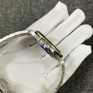 Dong Ho Patek Philippe Replica 1 1 Nautilus 5712 Mat Xanh V4 Nha May PPF 40mm 8